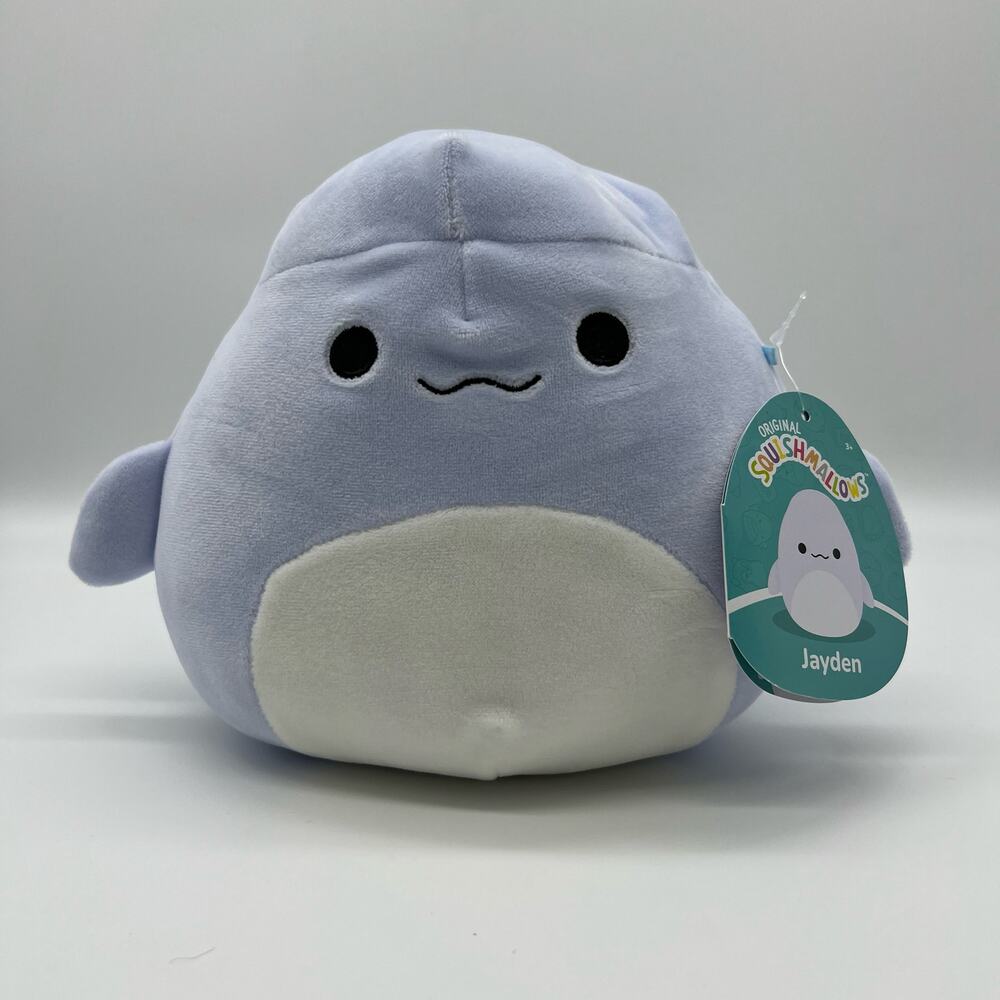 Jayden the Whale Squishmallow NWT Kellytoy 7"
